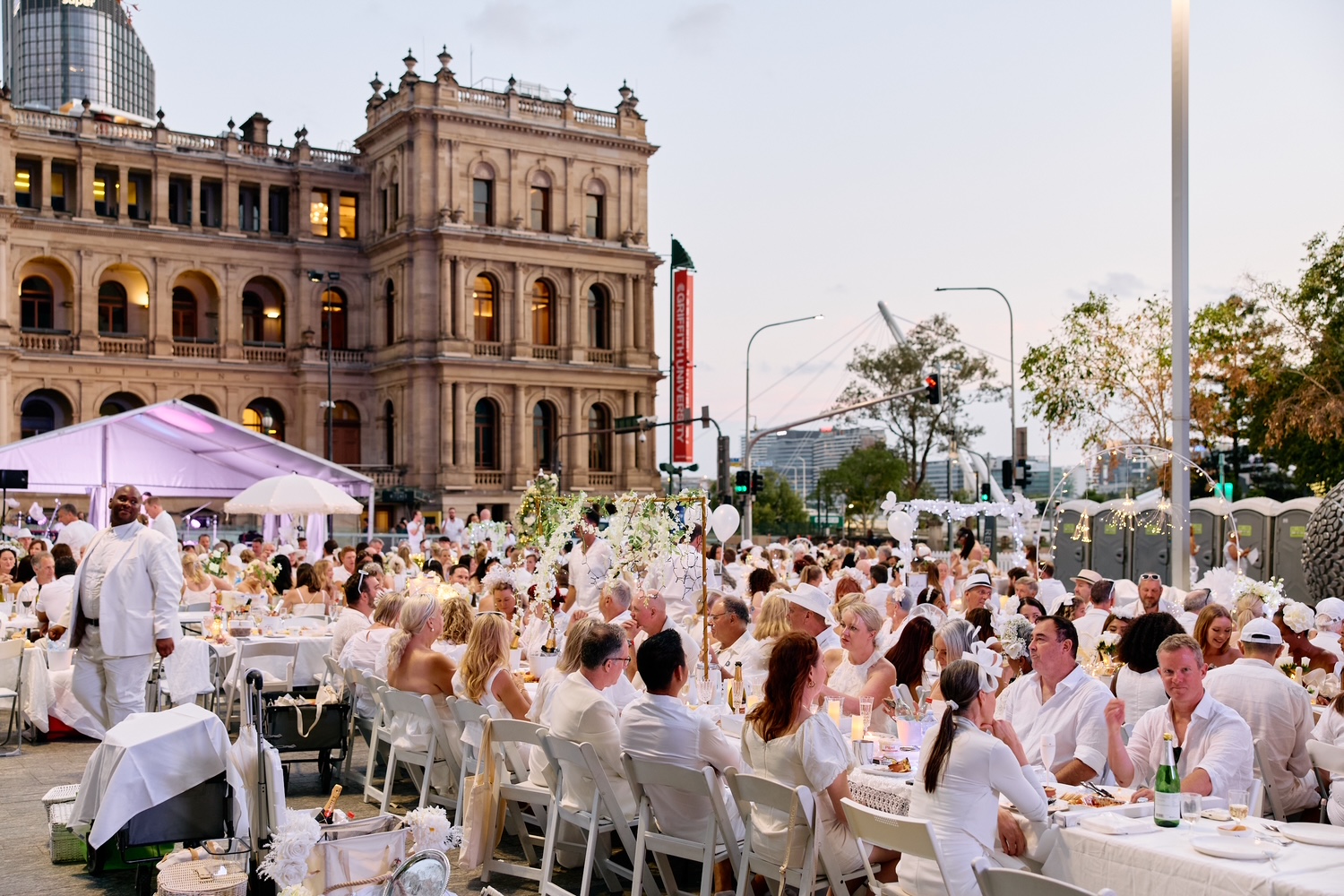 The Secret That Isn't: Inside Diner en Blanc's Very Public Global Phenomenon